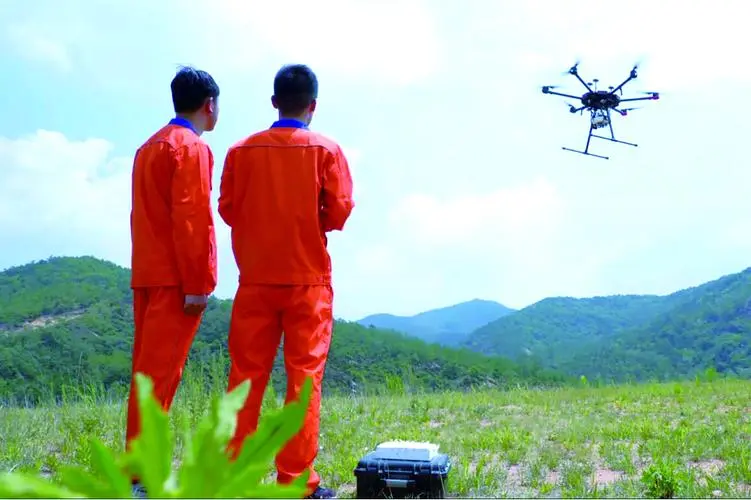 威宁无人机倾斜摄影巡检拍摄